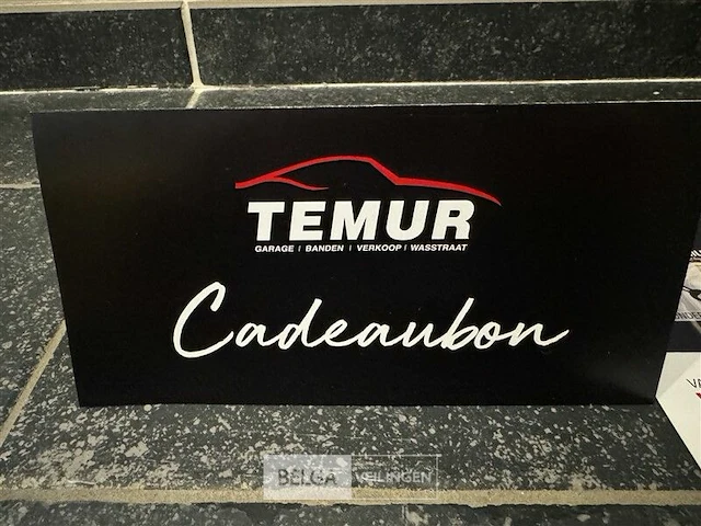 Temur wasstraat waspas t.w.v. 100 € (b) - afbeelding 3 van  6