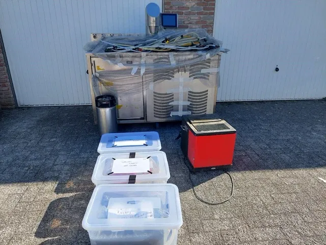 Tender one rvs bar verrijdbaar - afbeelding 1 van  31