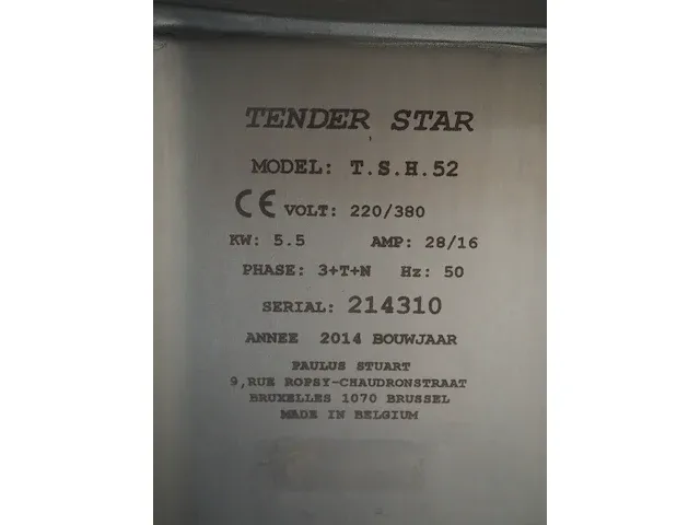 Tender star - afbeelding 8 van  9