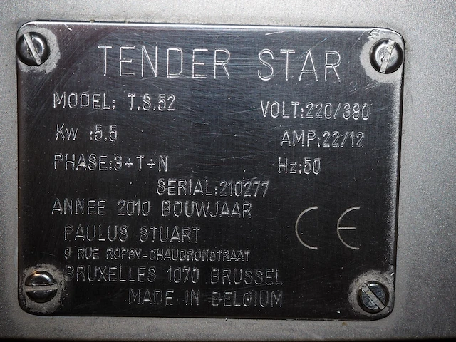 Tender star - afbeelding 5 van  13