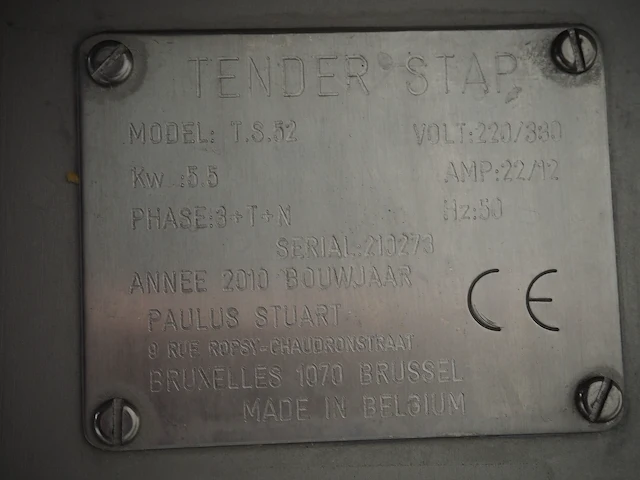 Tender star - afbeelding 10 van  10