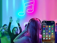 Tendist 10m bluetooth neon led-strip - afbeelding 2 van  5