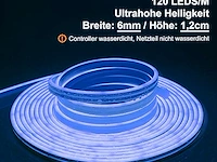 Tendist 10m bluetooth neon led-strip - afbeelding 3 van  5