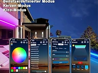 Tendist 10m bluetooth neon led-strip - afbeelding 4 van  5