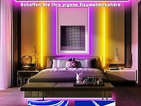 Tendist 10m bluetooth neon led-strip - afbeelding 5 van  5