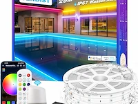 Tendist 25 m wifi rgb ledstrip - afbeelding 1 van  4