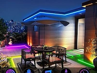 Tendist 25 m wifi rgb ledstrip - afbeelding 4 van  4