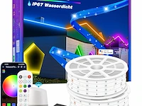 Tendist ledstrip 40 m - afbeelding 1 van  6