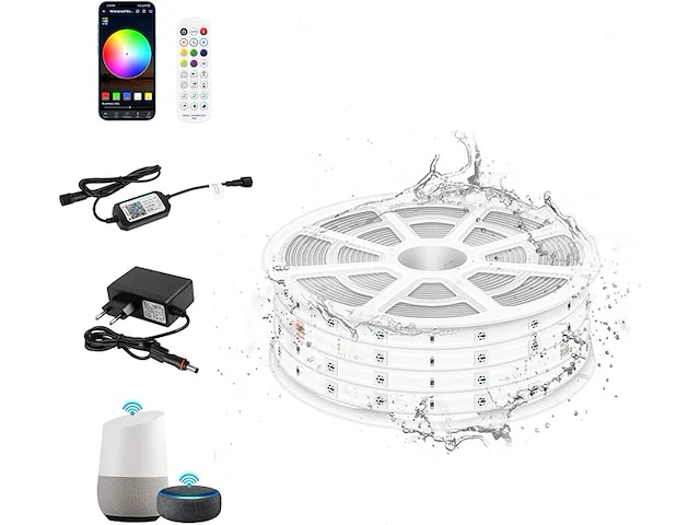 Tendist wifi rgb ledstrip - afbeelding 1 van  4