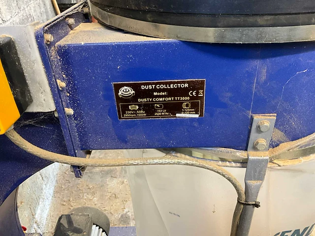 Tendotools - miniprof tt1700x - paneelcirkelzaagmachine - afbeelding 4 van  18
