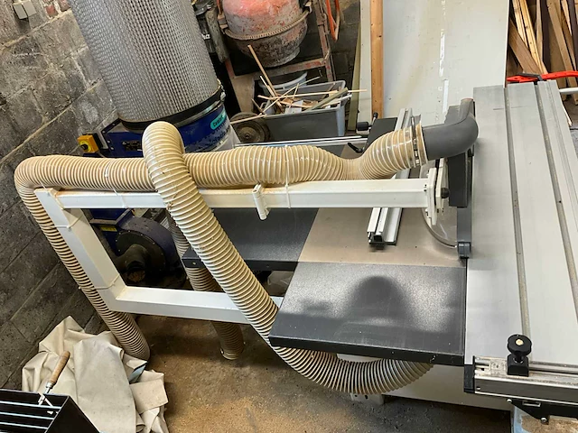 Tendotools - miniprof tt1700x - paneelcirkelzaagmachine - afbeelding 5 van  18