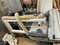 Tendotools - miniprof tt1700x - paneelcirkelzaagmachine - afbeelding 5 van  18