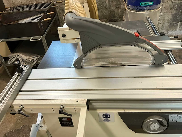 Tendotools - miniprof tt1700x - paneelcirkelzaagmachine - afbeelding 7 van  18