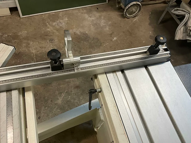 Tendotools - miniprof tt1700x - paneelcirkelzaagmachine - afbeelding 8 van  18