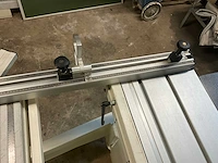 Tendotools - miniprof tt1700x - paneelcirkelzaagmachine - afbeelding 8 van  18