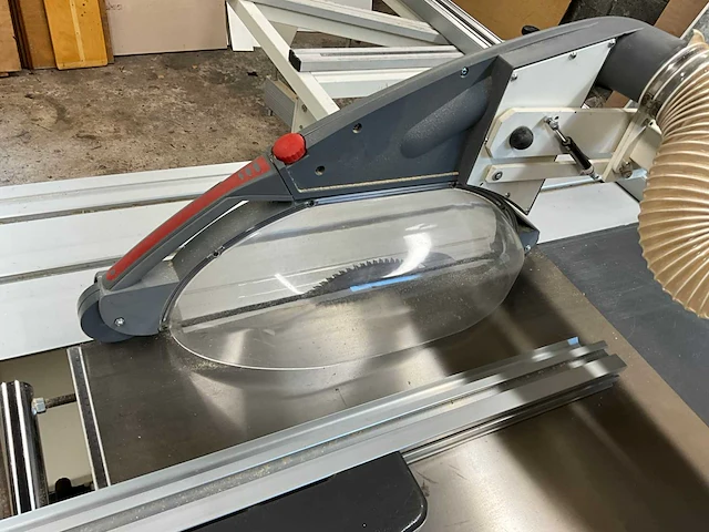 Tendotools - miniprof tt1700x - paneelcirkelzaagmachine - afbeelding 9 van  18