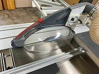 Tendotools - miniprof tt1700x - paneelcirkelzaagmachine - afbeelding 9 van  18