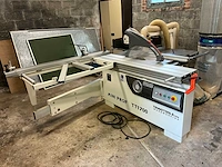 Tendotools - miniprof tt1700x - paneelcirkelzaagmachine