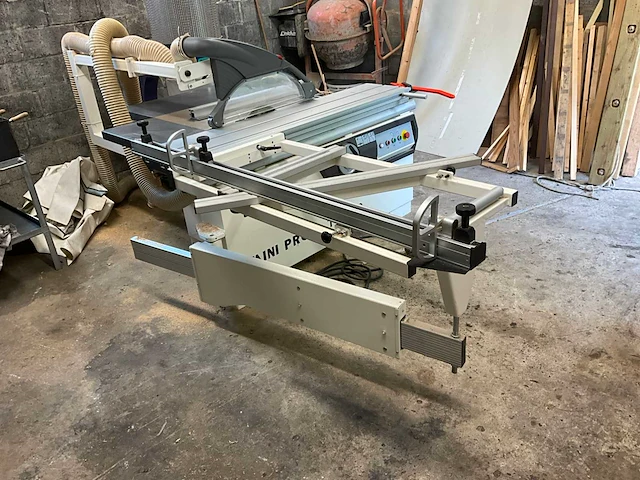 Tendotools - miniprof tt1700x - paneelcirkelzaagmachine - afbeelding 11 van  18