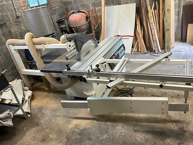 Tendotools - miniprof tt1700x - paneelcirkelzaagmachine - afbeelding 12 van  18