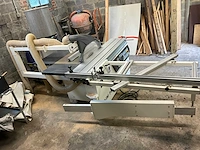 Tendotools - miniprof tt1700x - paneelcirkelzaagmachine - afbeelding 12 van  18