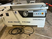 Tendotools - miniprof tt1700x - paneelcirkelzaagmachine - afbeelding 13 van  18