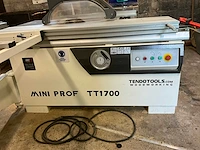 Tendotools - miniprof tt1700x - paneelcirkelzaagmachine - afbeelding 14 van  18