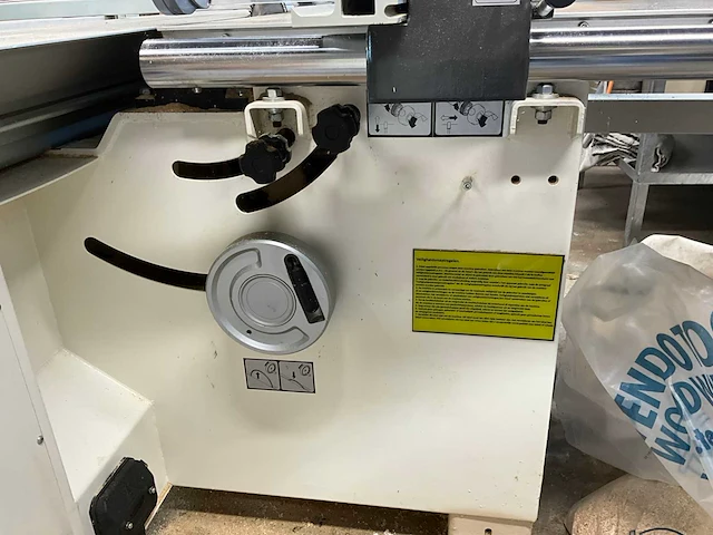 Tendotools - miniprof tt1700x - paneelcirkelzaagmachine - afbeelding 16 van  18
