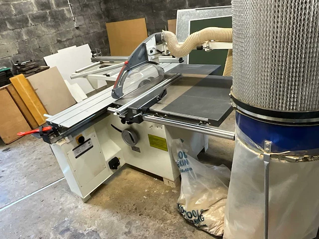 Tendotools - miniprof tt1700x - paneelcirkelzaagmachine - afbeelding 17 van  18