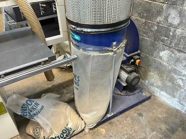Tendotools - miniprof tt1700x - paneelcirkelzaagmachine - afbeelding 18 van  18