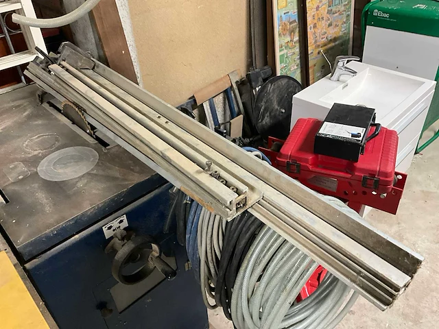 Tendotools combi major tt310 combizaagmachine - afbeelding 2 van  13