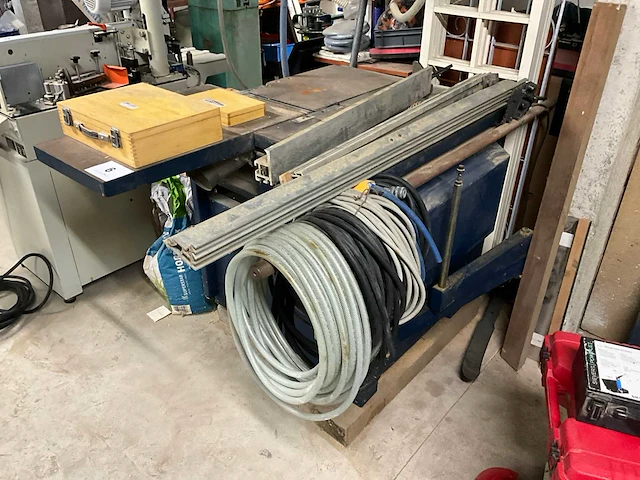 Tendotools combi major tt310 combizaagmachine - afbeelding 4 van  13