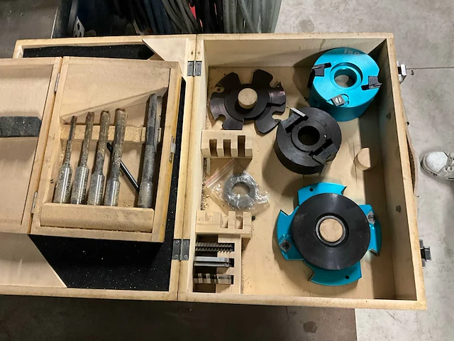 Tendotools combi major tt310 combizaagmachine - afbeelding 5 van  13