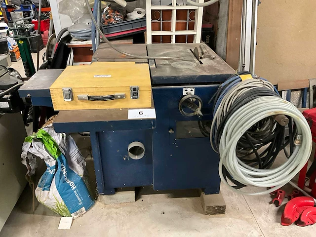 Tendotools combi major tt310 combizaagmachine - afbeelding 1 van  13