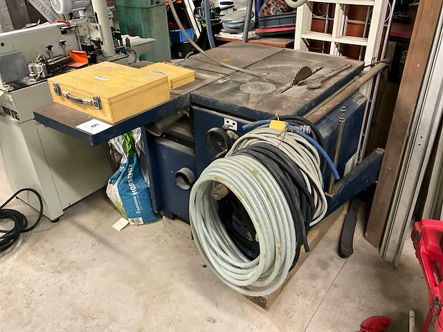 Tendotools combi major tt310 combizaagmachine - afbeelding 6 van  13