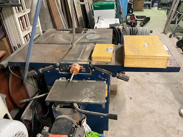 Tendotools combi major tt310 combizaagmachine - afbeelding 7 van  13