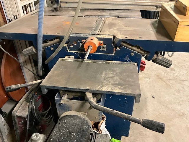 Tendotools combi major tt310 combizaagmachine - afbeelding 8 van  13