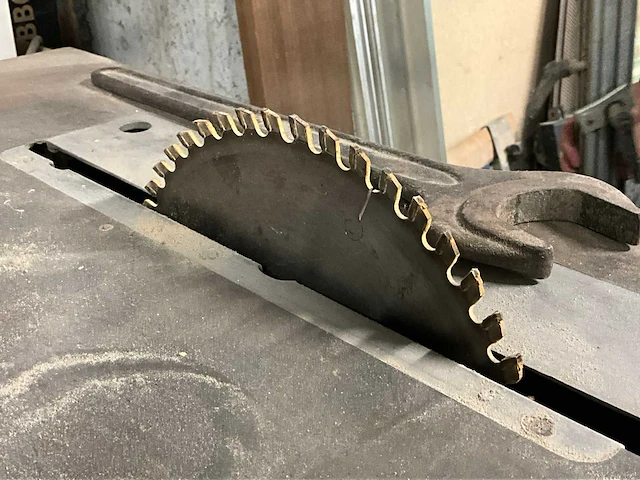 Tendotools combi major tt310 combizaagmachine - afbeelding 9 van  13