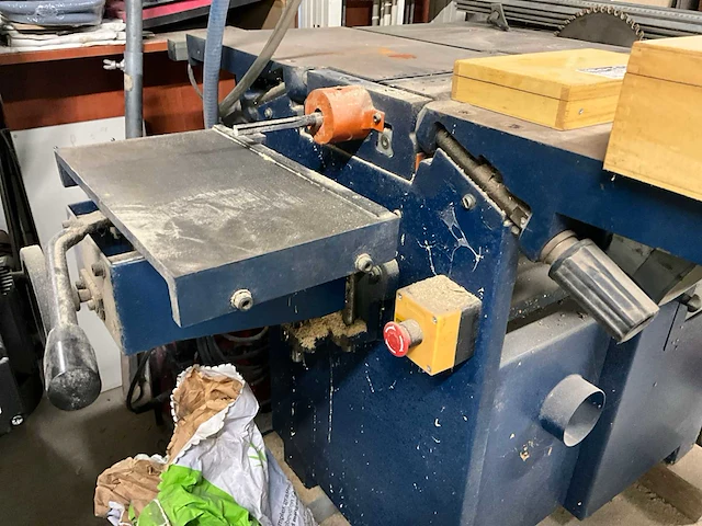 Tendotools combi major tt310 combizaagmachine - afbeelding 11 van  13