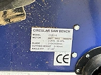 Tendotools csb315 cirkelzaagmachine - afbeelding 6 van  6