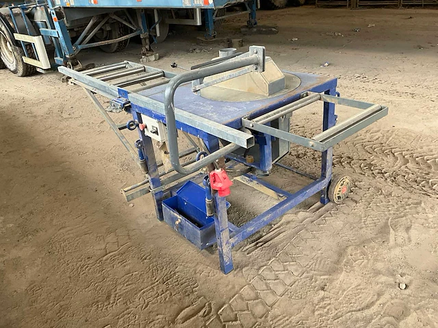 Tendotools timber yard champ tt400 tafel zaagmachine - afbeelding 1 van  9