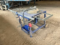 Tendotools timber yard champ tt400 tafel zaagmachine - afbeelding 1 van  9