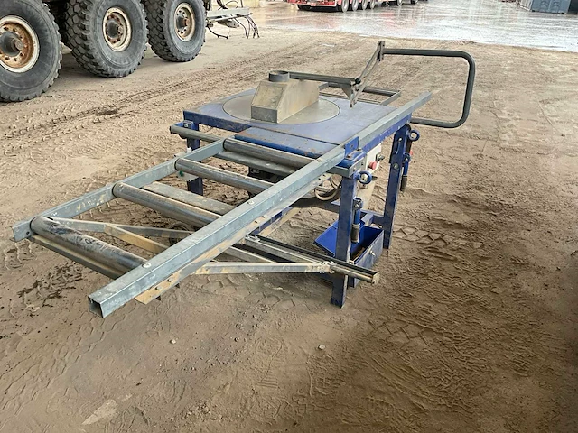 Tendotools timber yard champ tt400 tafel zaagmachine - afbeelding 2 van  9