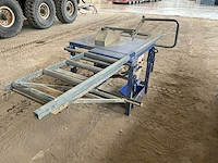 Tendotools timber yard champ tt400 tafel zaagmachine - afbeelding 2 van  9
