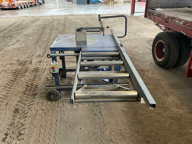 Tendotools timber yard champ tt400 tafel zaagmachine - afbeelding 3 van  9