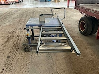 Tendotools timber yard champ tt400 tafel zaagmachine - afbeelding 3 van  9