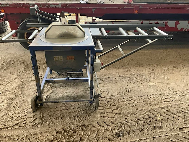Tendotools timber yard champ tt400 tafel zaagmachine - afbeelding 4 van  9