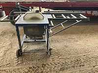 Tendotools timber yard champ tt400 tafel zaagmachine - afbeelding 4 van  9