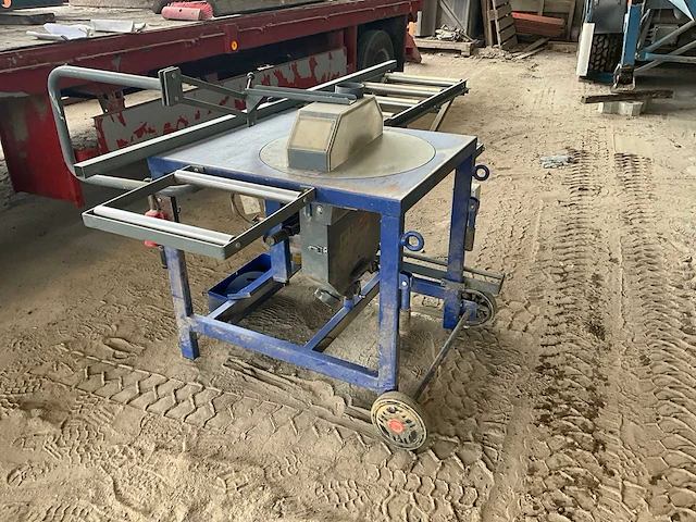Tendotools timber yard champ tt400 tafel zaagmachine - afbeelding 5 van  9