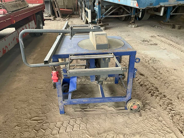 Tendotools timber yard champ tt400 tafel zaagmachine - afbeelding 6 van  9